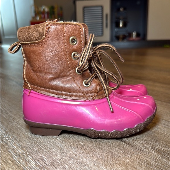 Laundry‎ Girl Toddler Lace Up Winter Boots Size 10 - Picture 1 of 6